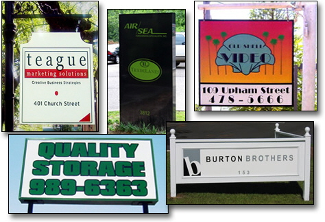 Interior & Exterior Signs